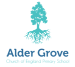 Alder Grove Church of England Primary School logo